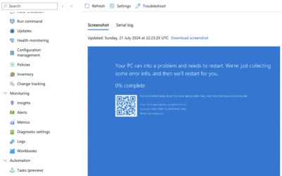 Fixing Azure VMs Stuck in BSOD from Recent CrowdStrike Update