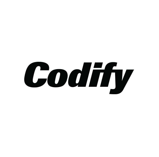 The historic Codify logo